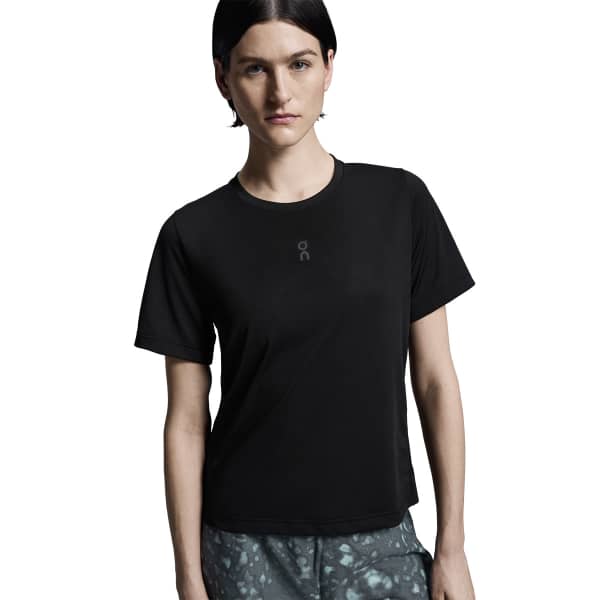 T-shirt trail ON RUNNING TRAIL-T WOMEN BLACK