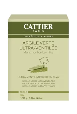 Argile Verte Ultra Ventilée - 250g