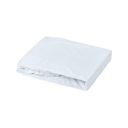 Drap Housse Jersey 60x120 cm Light Blue - FEE MOI DORMIR