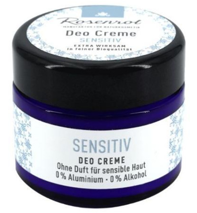 Rosenrot Solid deo creme sensitive (50 gr)