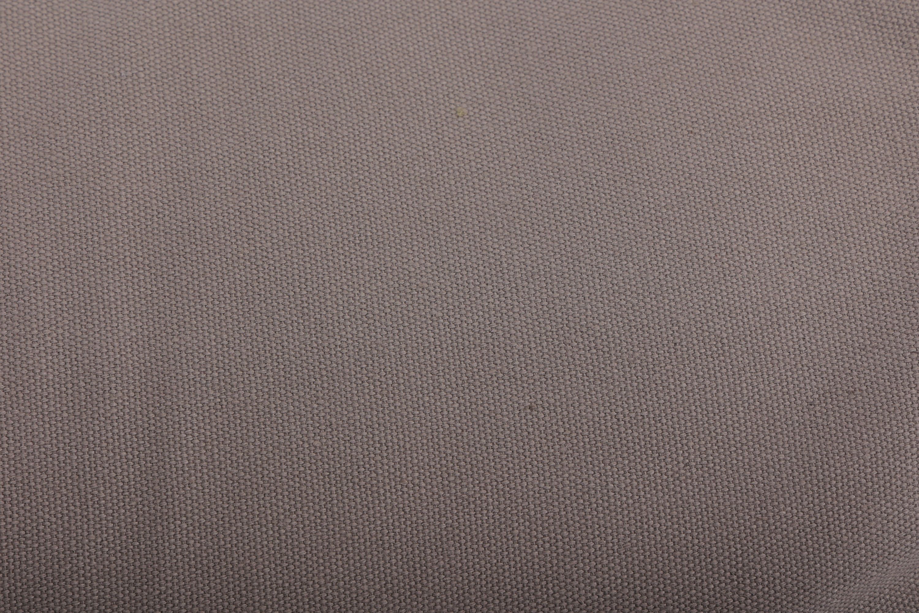 Yogakissen 23 x 63 cm grau