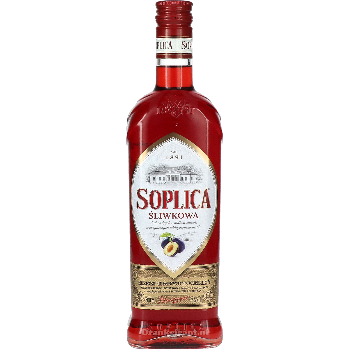 Soplica Pruim - Sliwkowa 50 cl