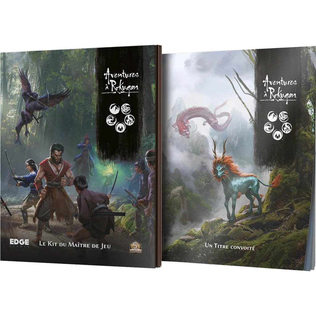 Aventures à Rokugan - Kit du Maître de jeu