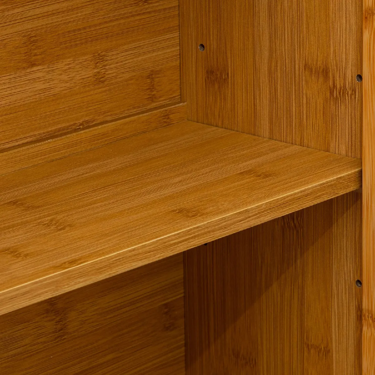 Atmosphera, Createur D'Interieur Atmosphera Armoire de toilette bambou Sicela - Marron