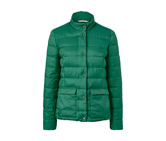 Steppjacke, grün