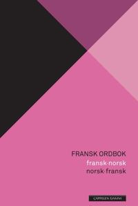 Fransk ordbok; fransk-norsk, norsk-fransk