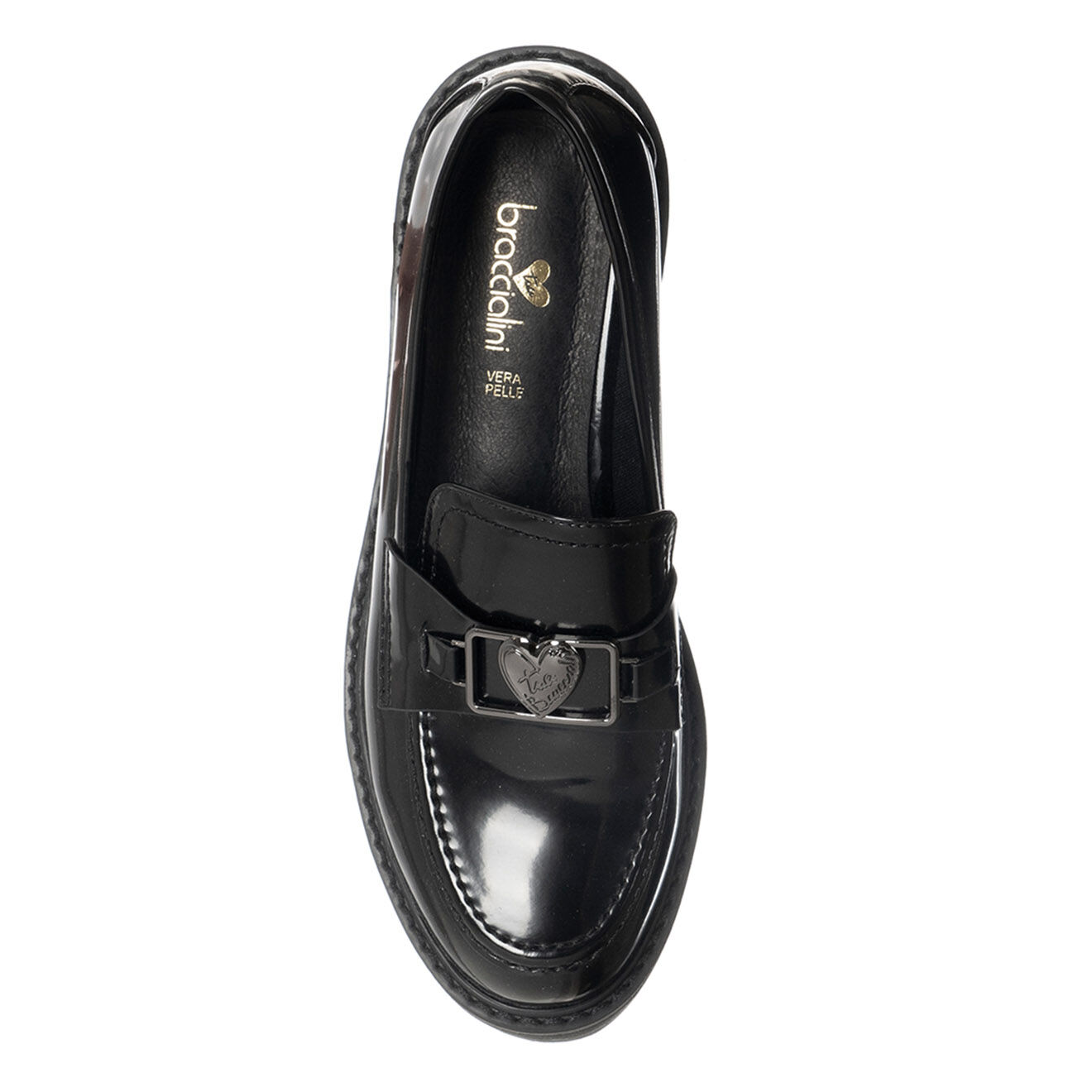 Tua By Braccialini Mocassins Aurelia noirs
