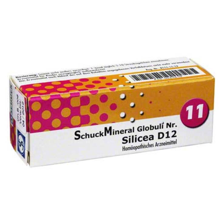 Schuckmineral Globuli 11 Sil, 7.5 g