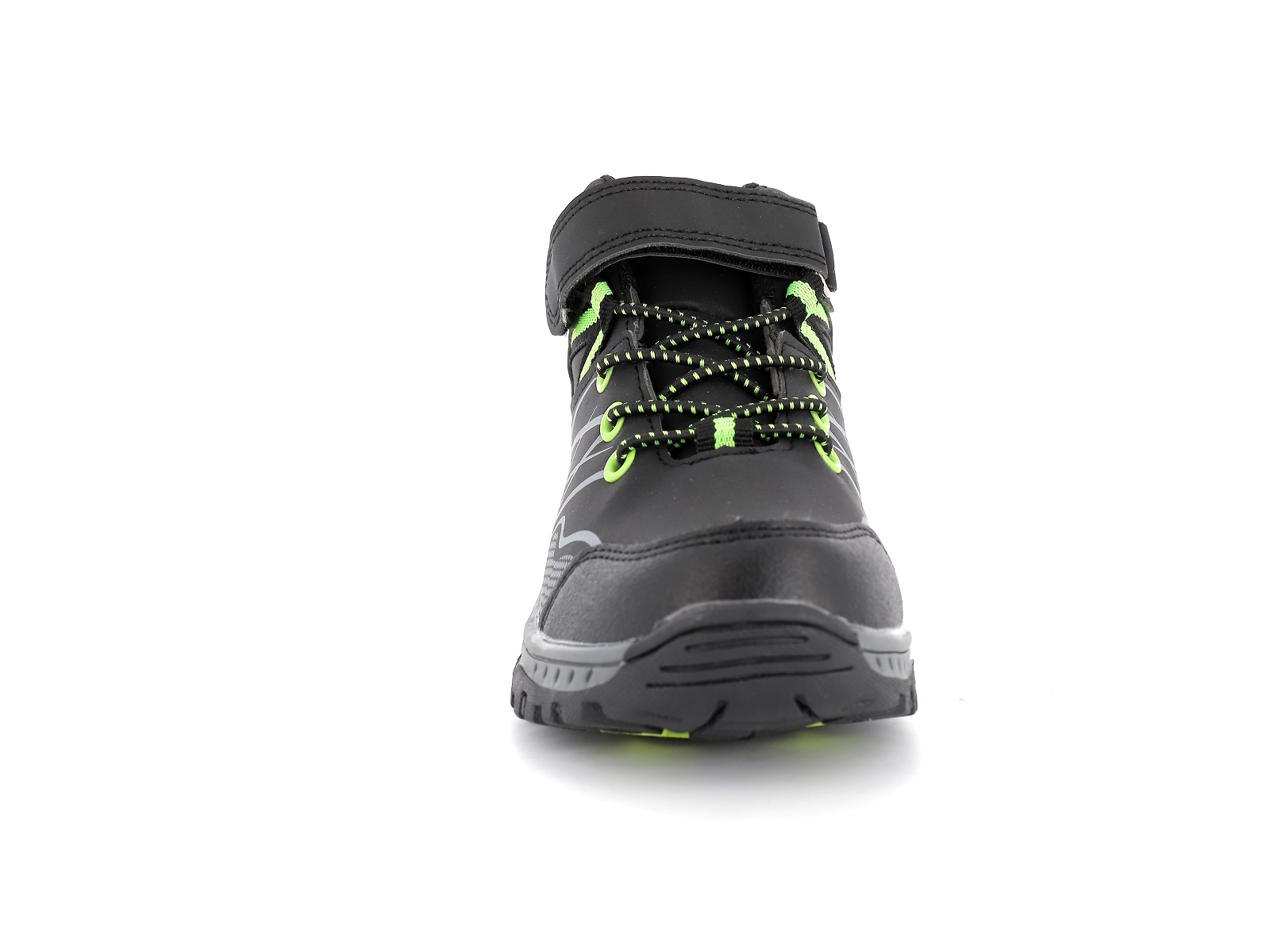 F brand-B337273 Matières combinées Noir Vert