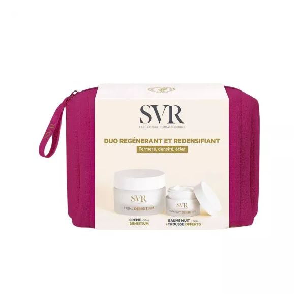 SVR Densitium Creme 50ml   Baume Nuit 15ml   Bolsa Coffret