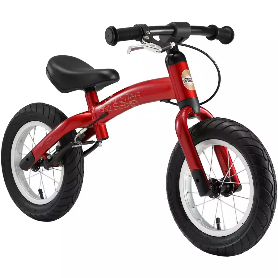 Bikestar Laufrad 12 Zoll Sport Flex rot