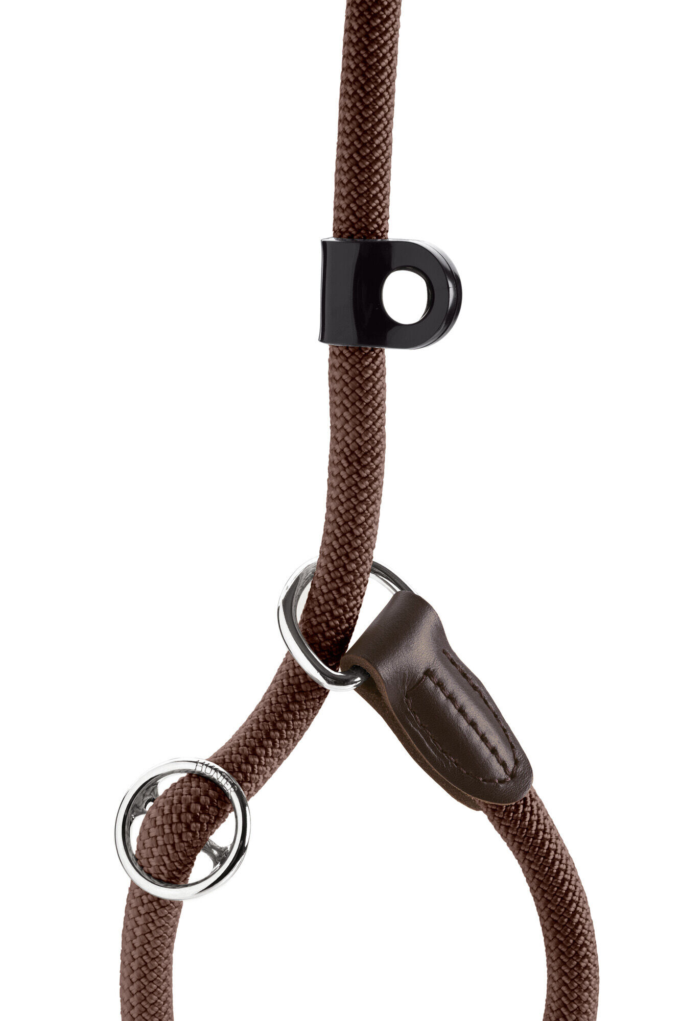 Hunter Freestyle - Retrieverlijn Hond - Bruin - 0.8 cm - 170 cm