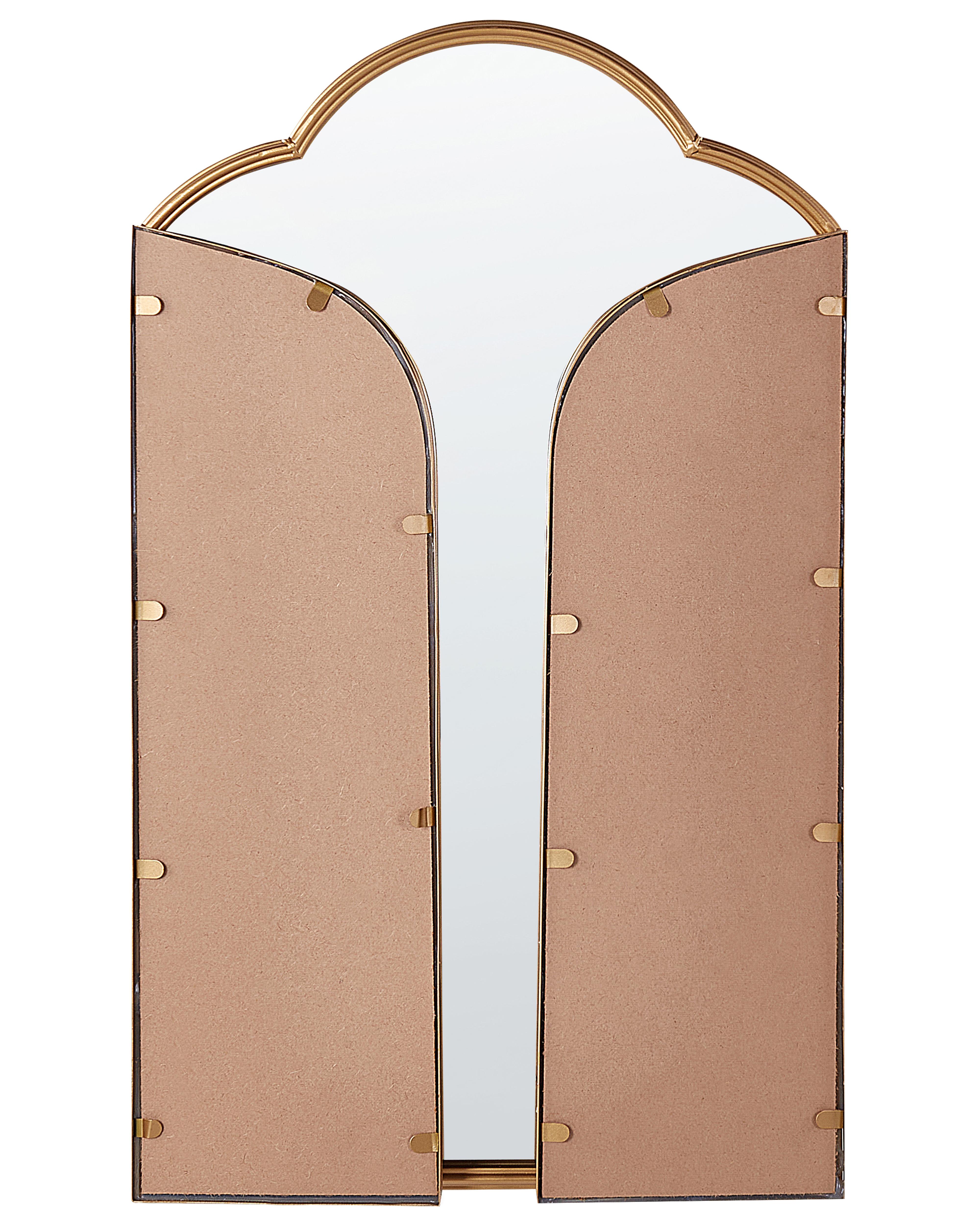 Kaptafel spiegel SAVILLY Goud