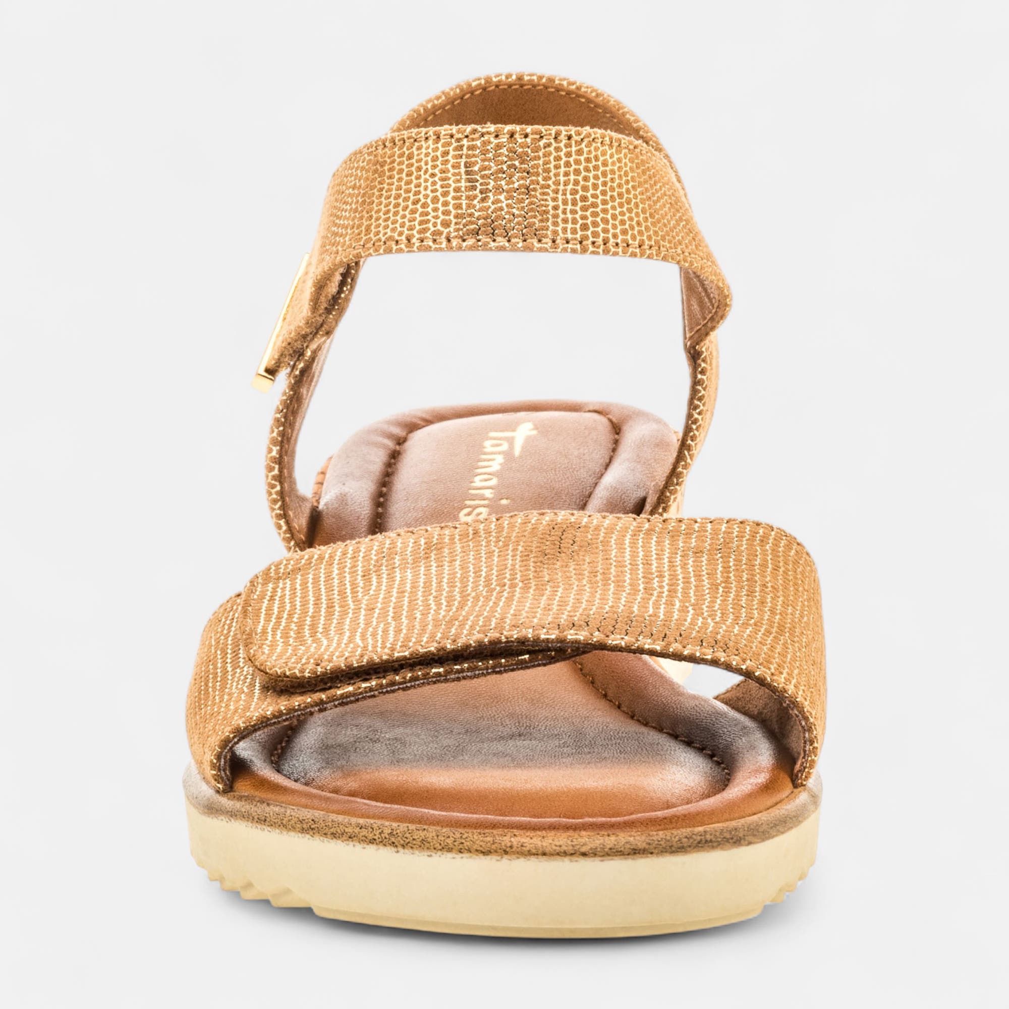 Sandales Femme bronze