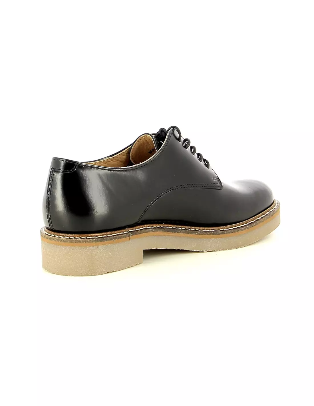 KICKERS OXFORK - Derbies, richelieus & trotteurs Noir