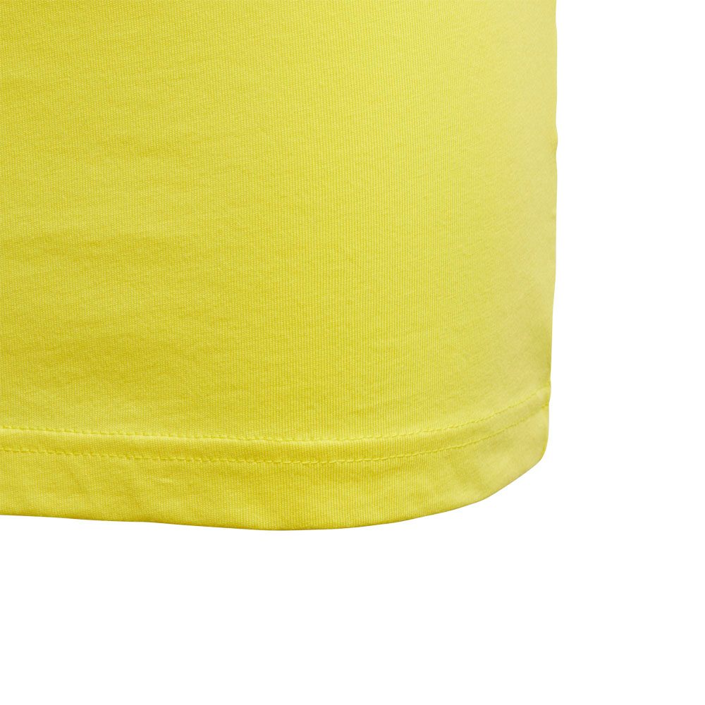 adidas Essentials Logo T-Shirt Jungen shock yellow carbon