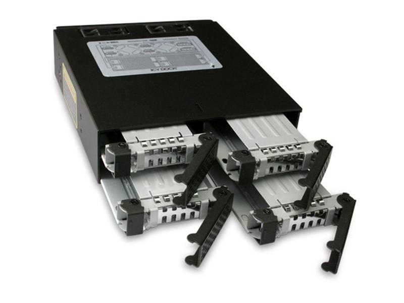 ICY DOCK Backplane-Modul MB994SP-4SB-1 2.5 