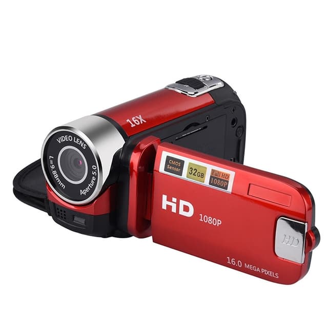 16MP HD 1080P videokamera 16X zoom digitalkamera Night Vision Anti-Shake