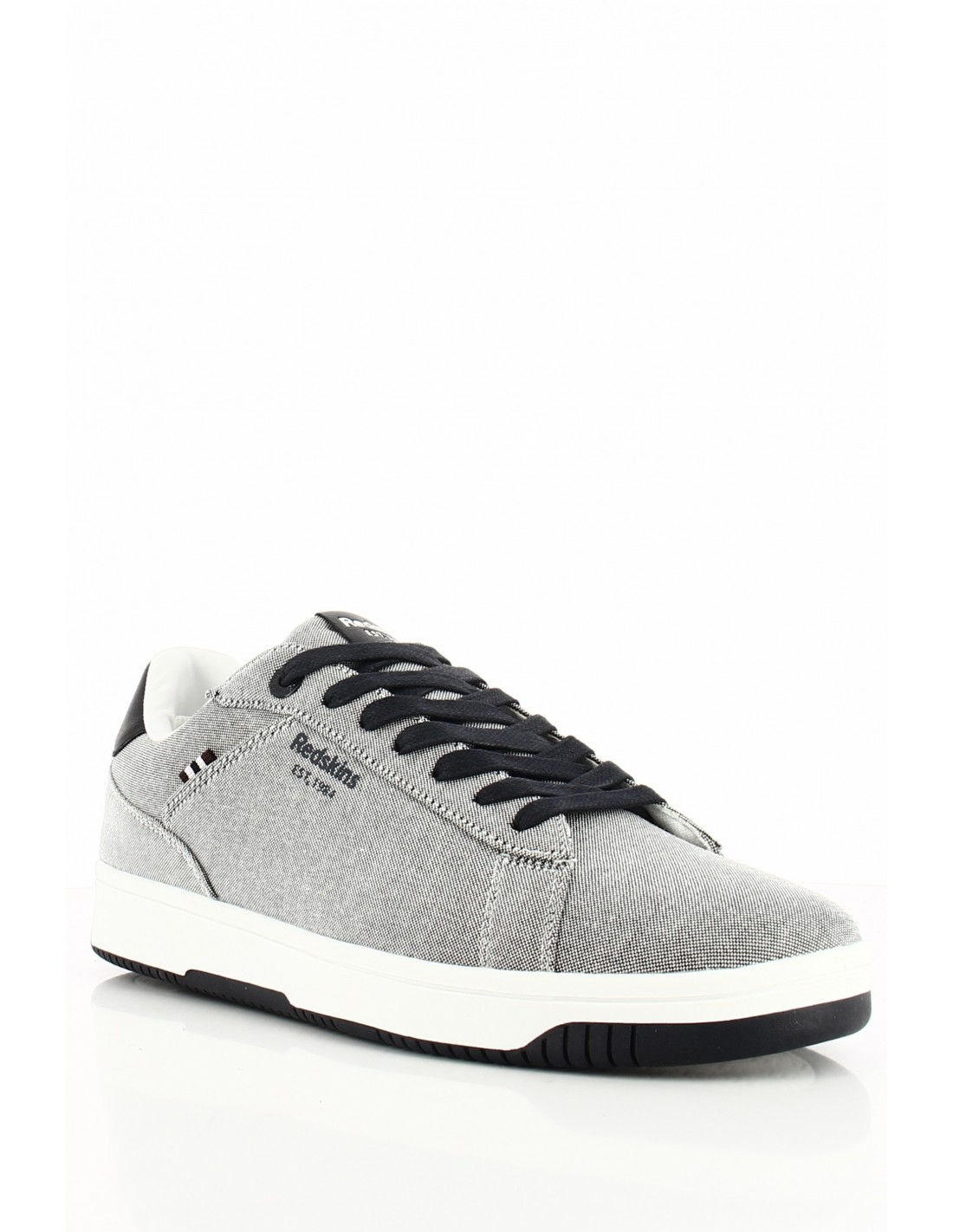 redskins Baskets de ville Homme Gunran gris/bleu