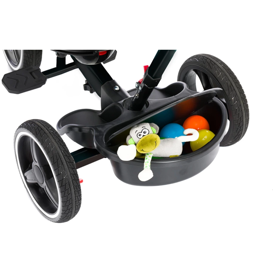 fillikid Dreirad Niki 360 schwarzgrün