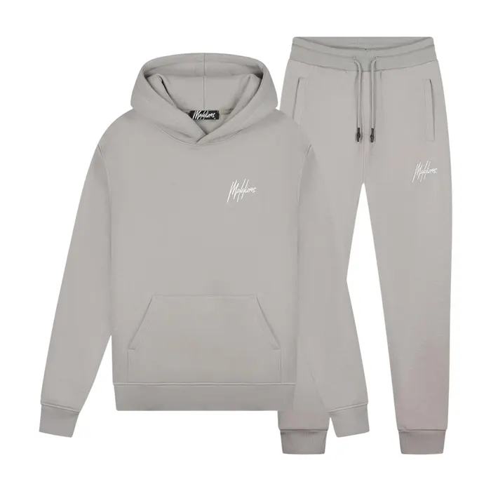 Malelions Signature Hooded Trainingspak Heren