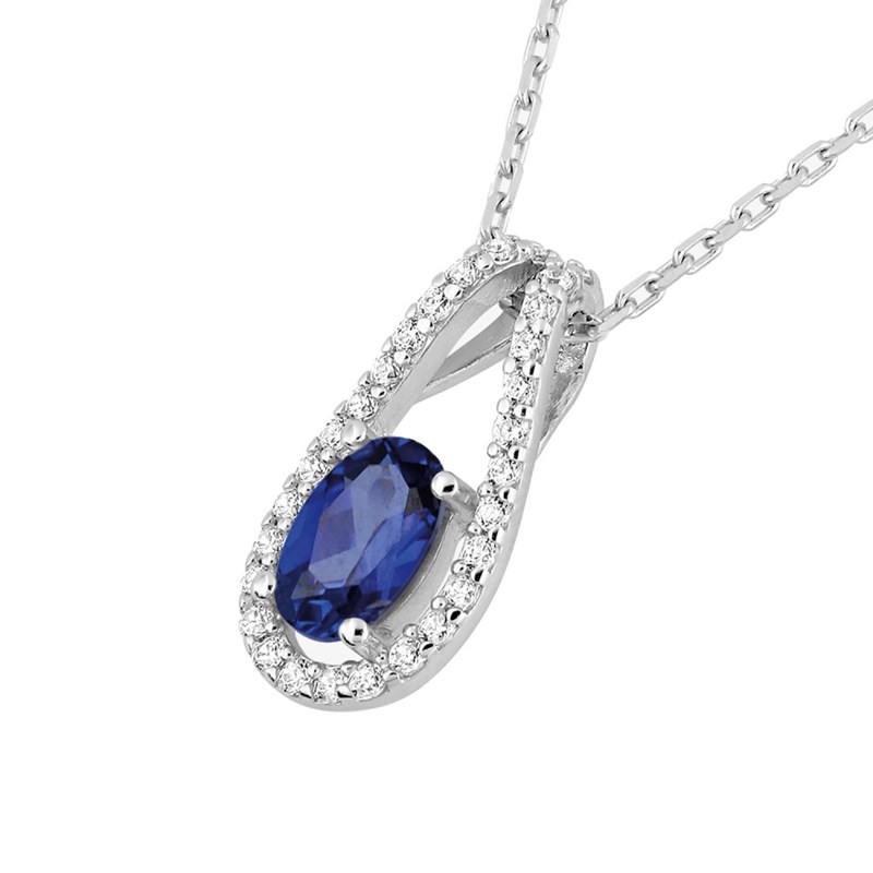 Collier Femme - Argent 925 - Longueur : 42 cm
