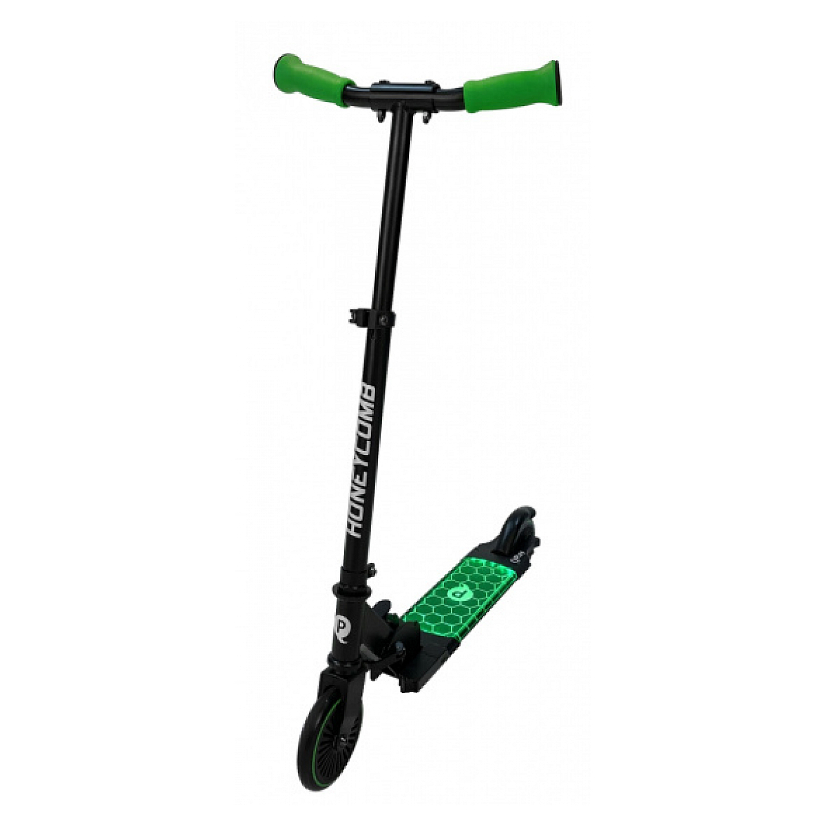 Trottinette honeycomb vert