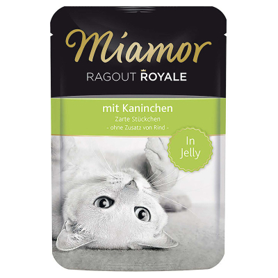 Miamor Ragout Royale mit Kaninchen 100g