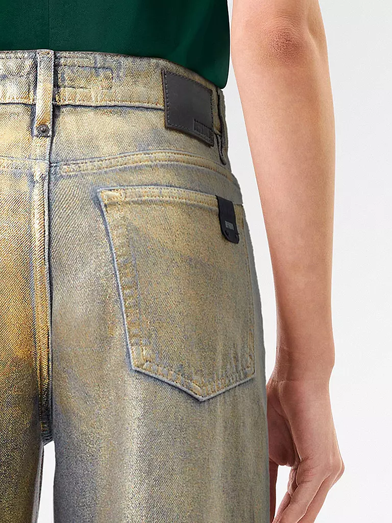DRYKORN Jeans Wide Leg MEDLEY 1 gold
