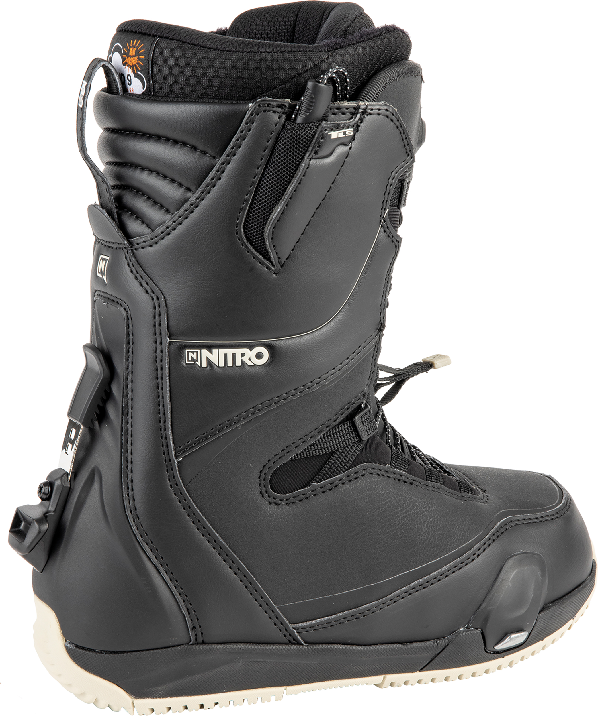 NITRO AG - Snowboards Cave TLS Step On