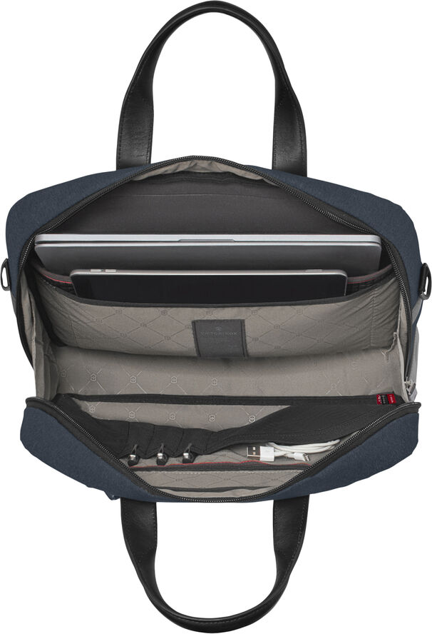 Victorinox Architecture Urban2, Briefcase Melange blue/black