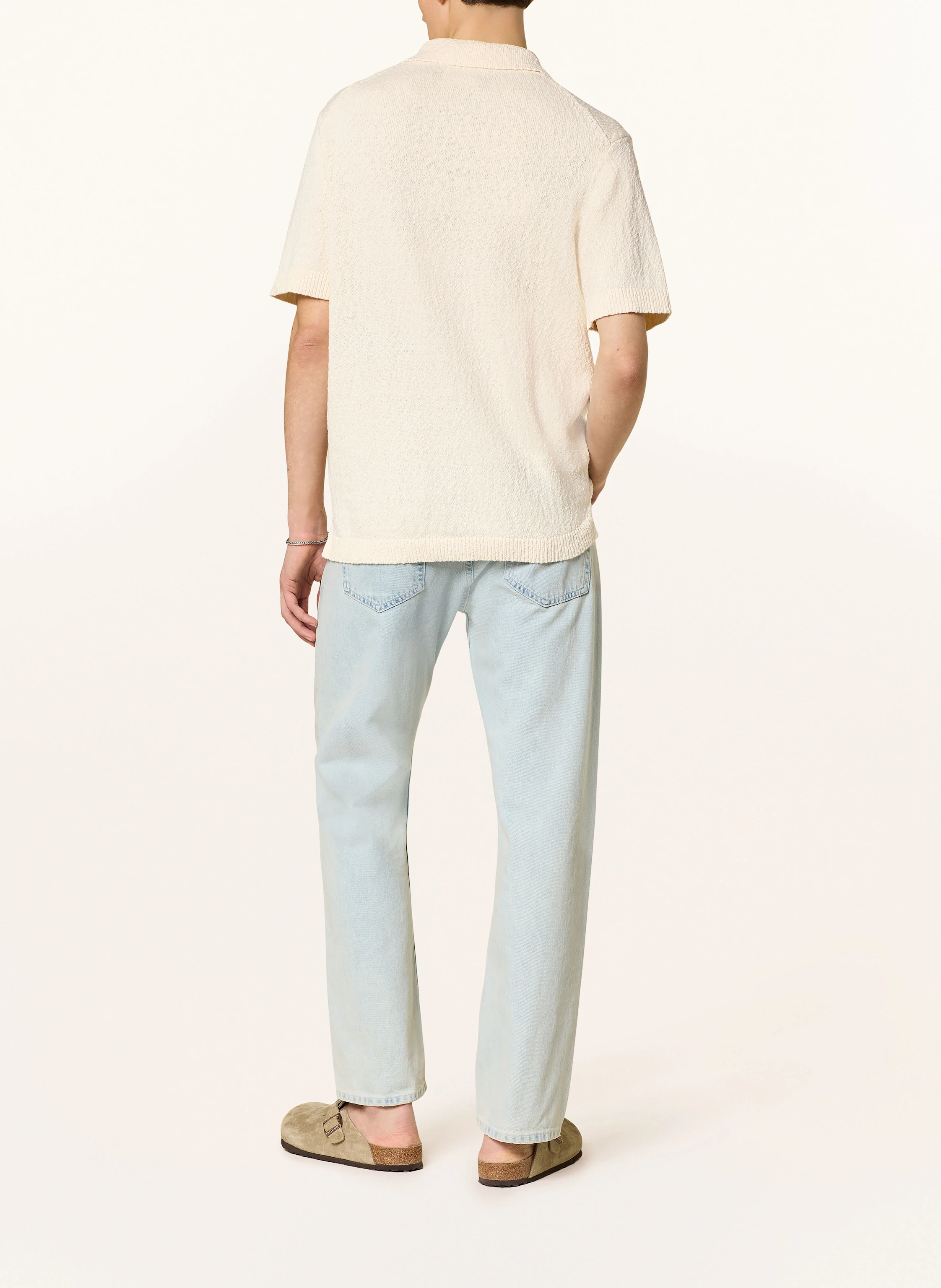 NN.07 Strick-Poloshirt RANDY