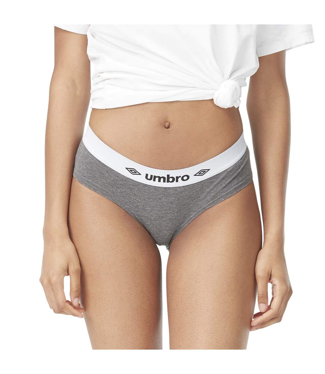 Boxer Femme en Coton Qualité et Confort-Assortiment modèles photos selon arrivages- Pack de 2 Boxers UMBRO SPORT