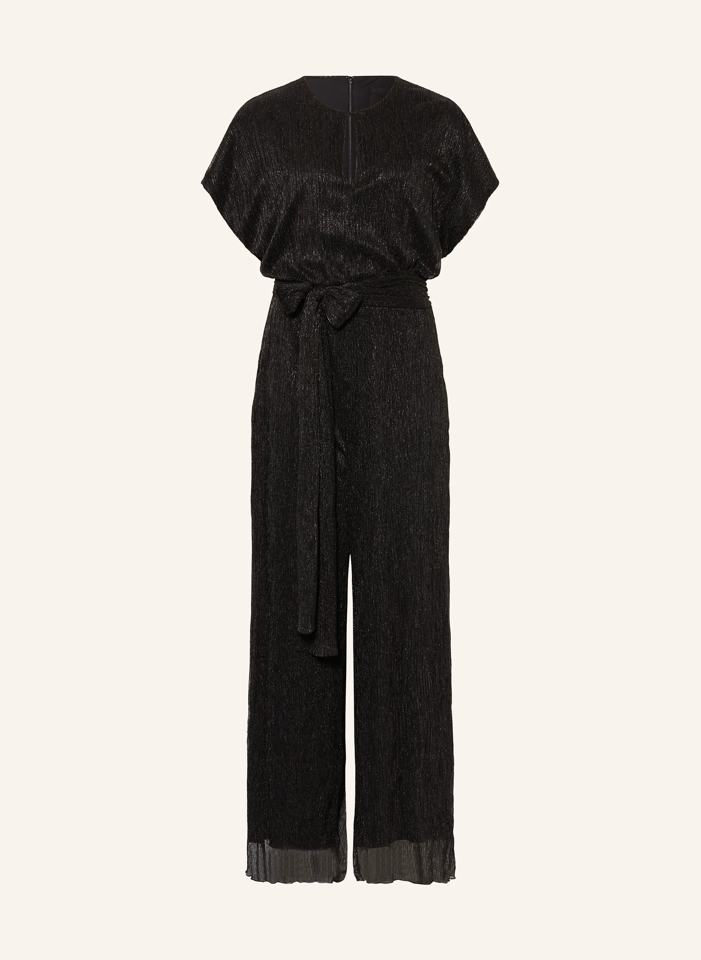 MARC CAIN Jumpsuit mit Glitzergarn