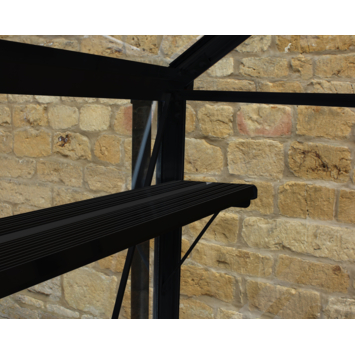 Schap Birdlip 46 Zwart