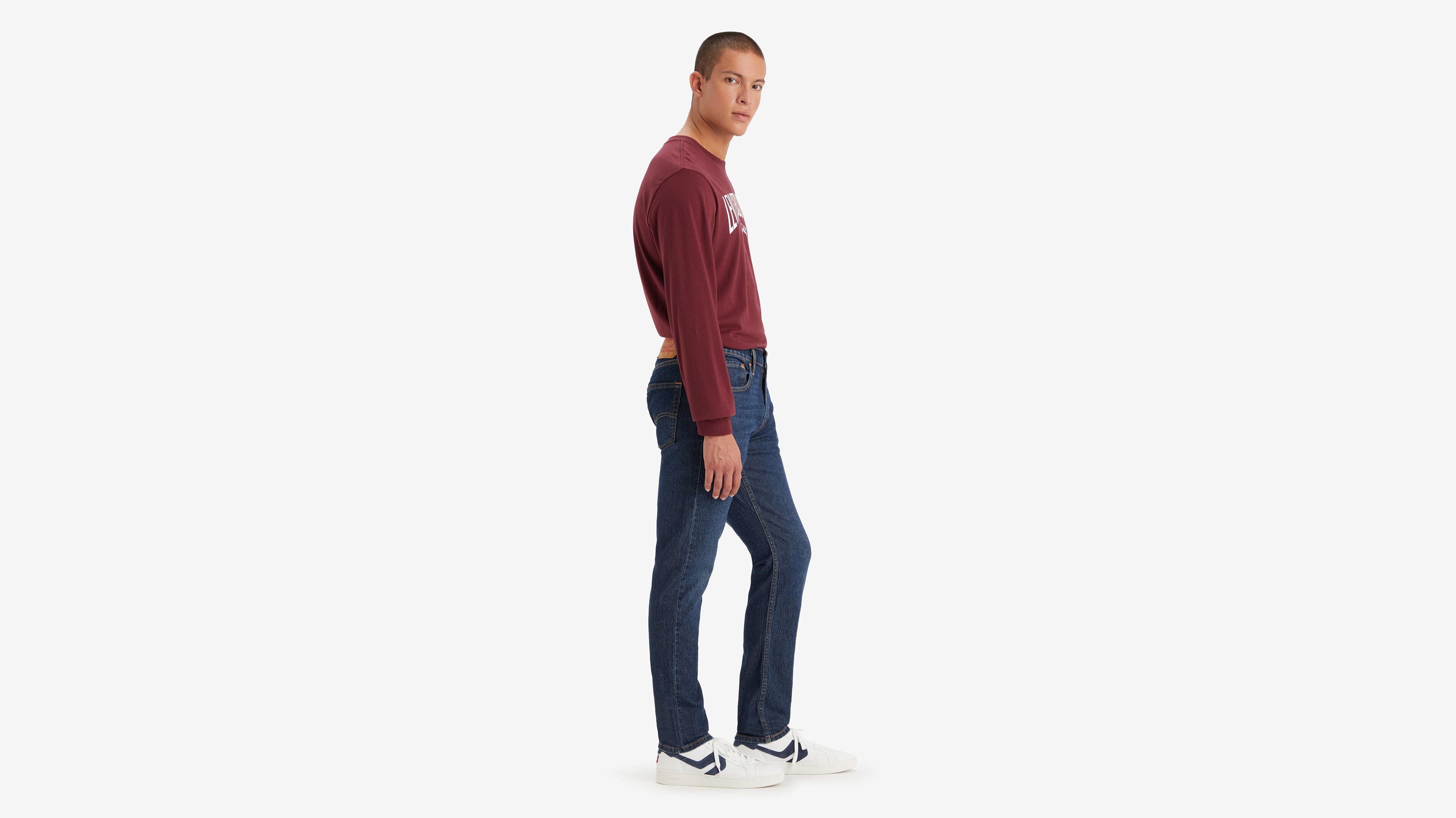 Jean 512™ slim fuselé - Hint Of Cool - Bleu
