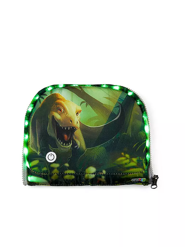 ERGOBAG Zip Set Zippies LED Dinosaurier bunt