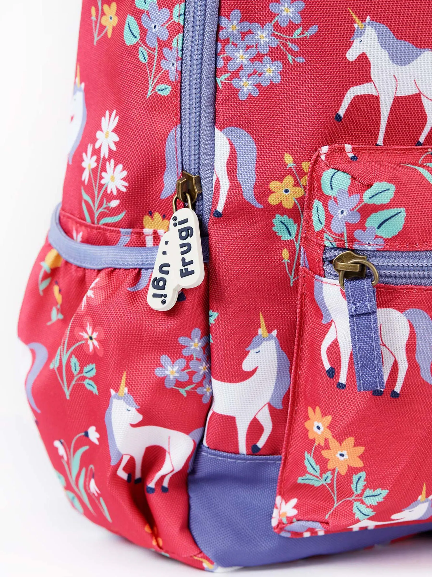 Roze - Frugi Explorers rugzak