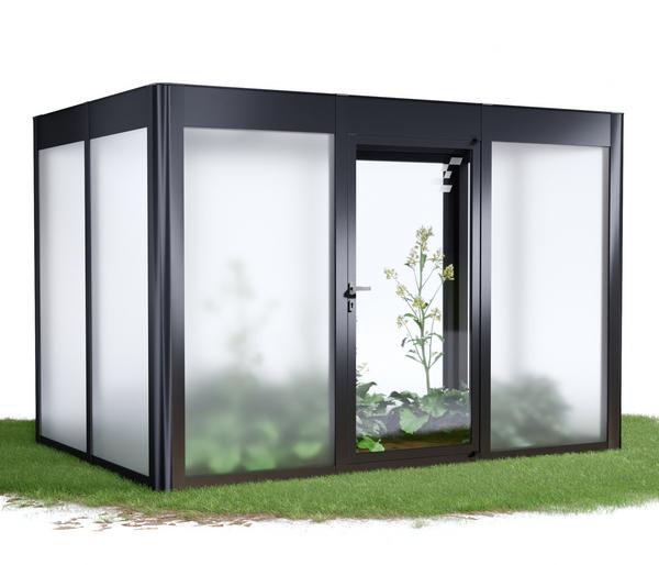 SunElements Gewächshaus SunGarden Deluxe,