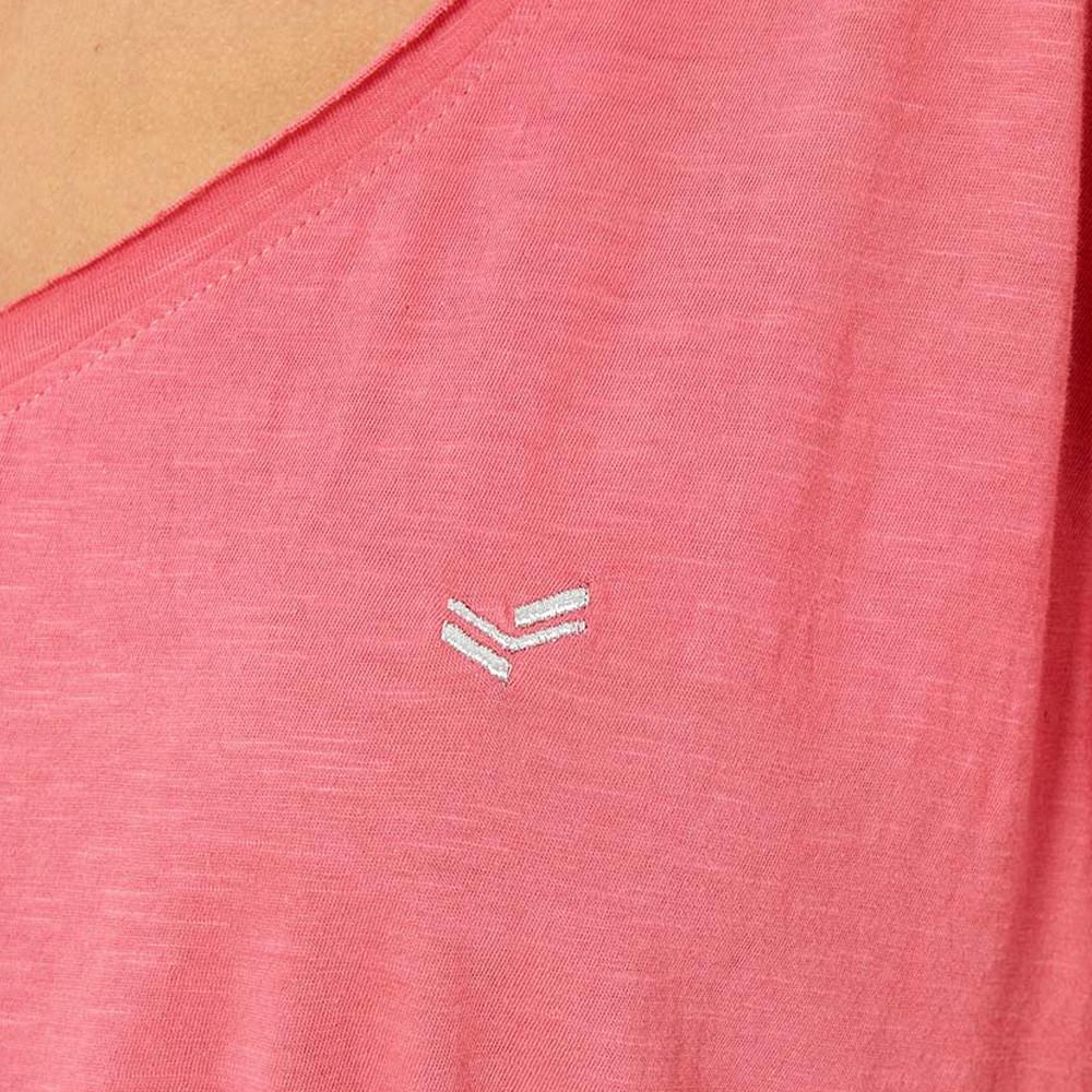Kaporal T-shirt Rose Femme Kaporal Jipsye