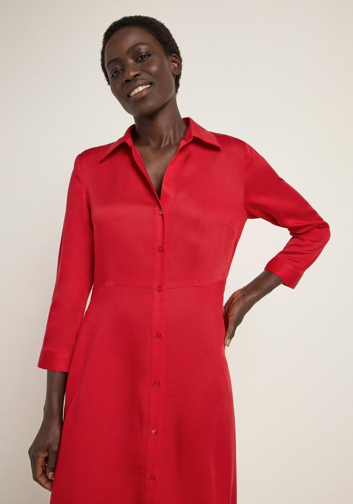 Lanius Midikleid Red