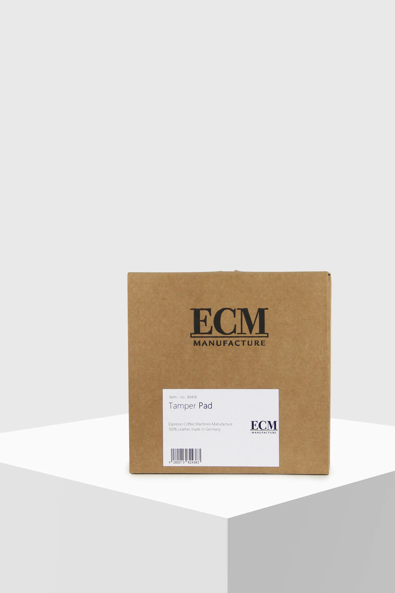 ECM Tampermatte Leder