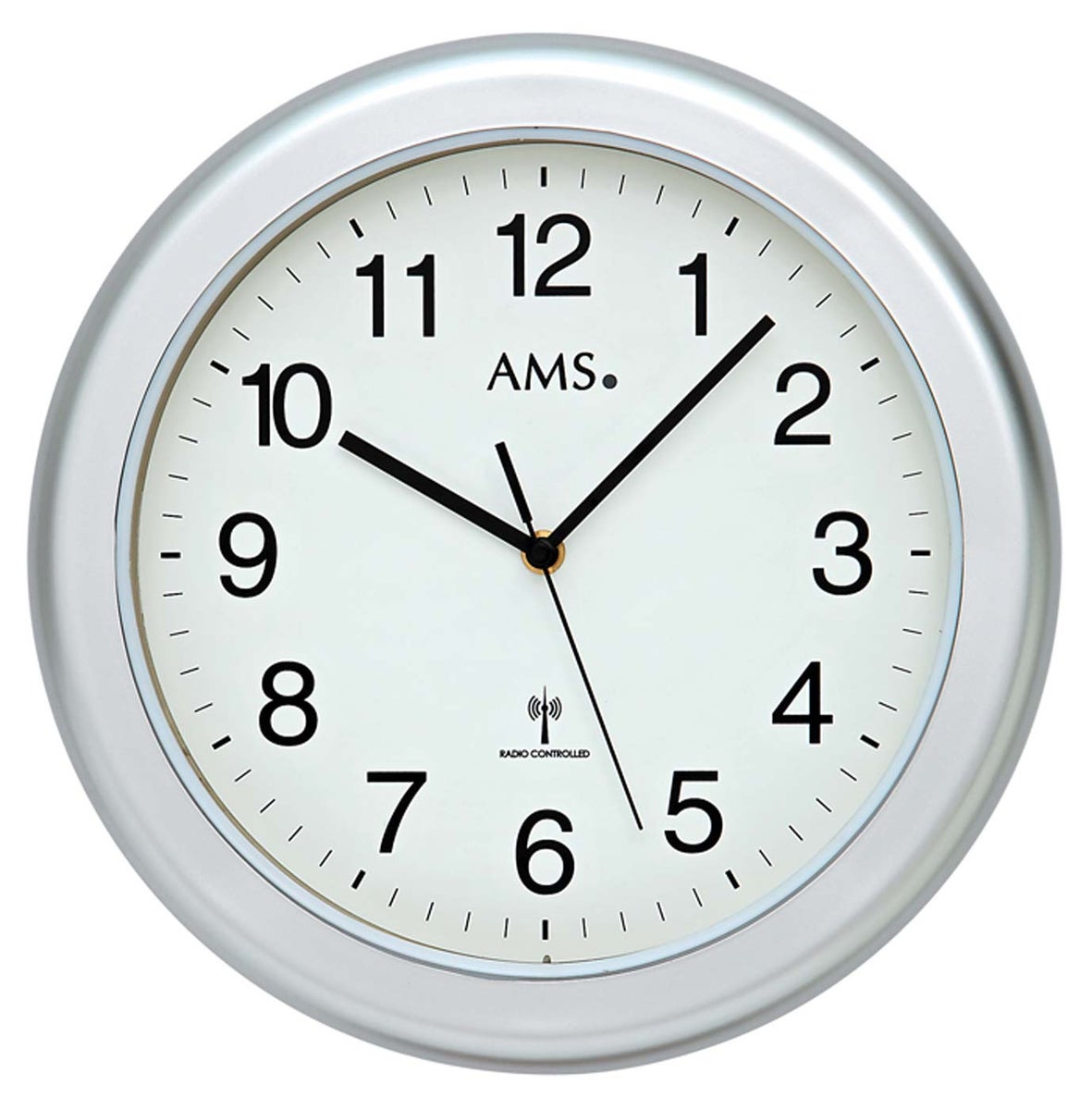 AMS wandklok 5956 | Radiogestuurde klokken | Badkamerklokken
