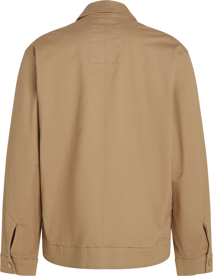 Tommy Hilfiger TJM REG COTTON JACKET EXT Tawny sand