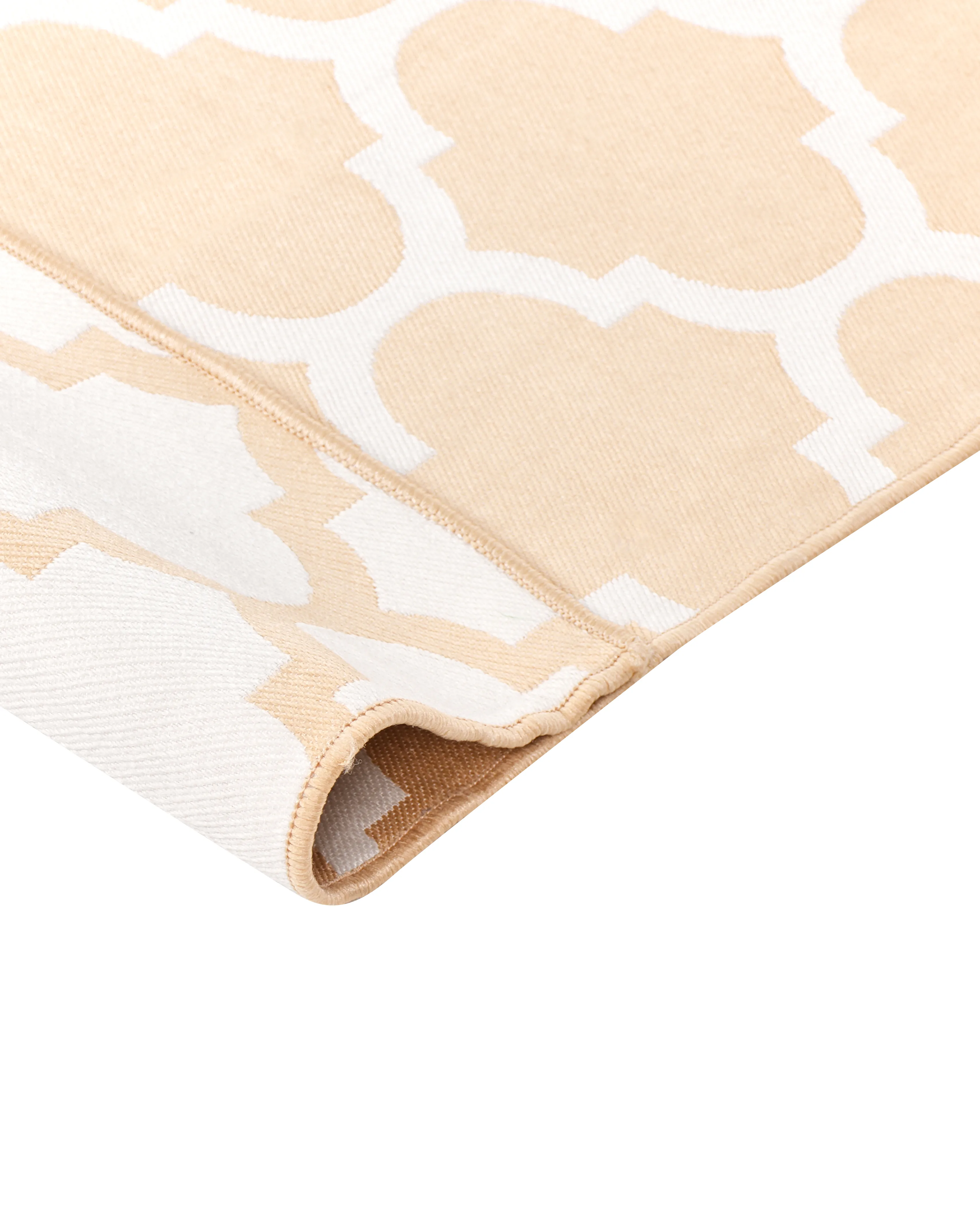 Tuintapijt AKSU Beige 160 x 230 cm dubbelzijdig