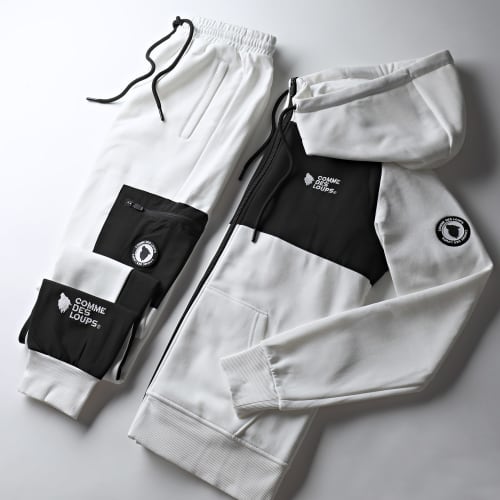 Ensemble De Survetement Himalaya Blanc Noir
