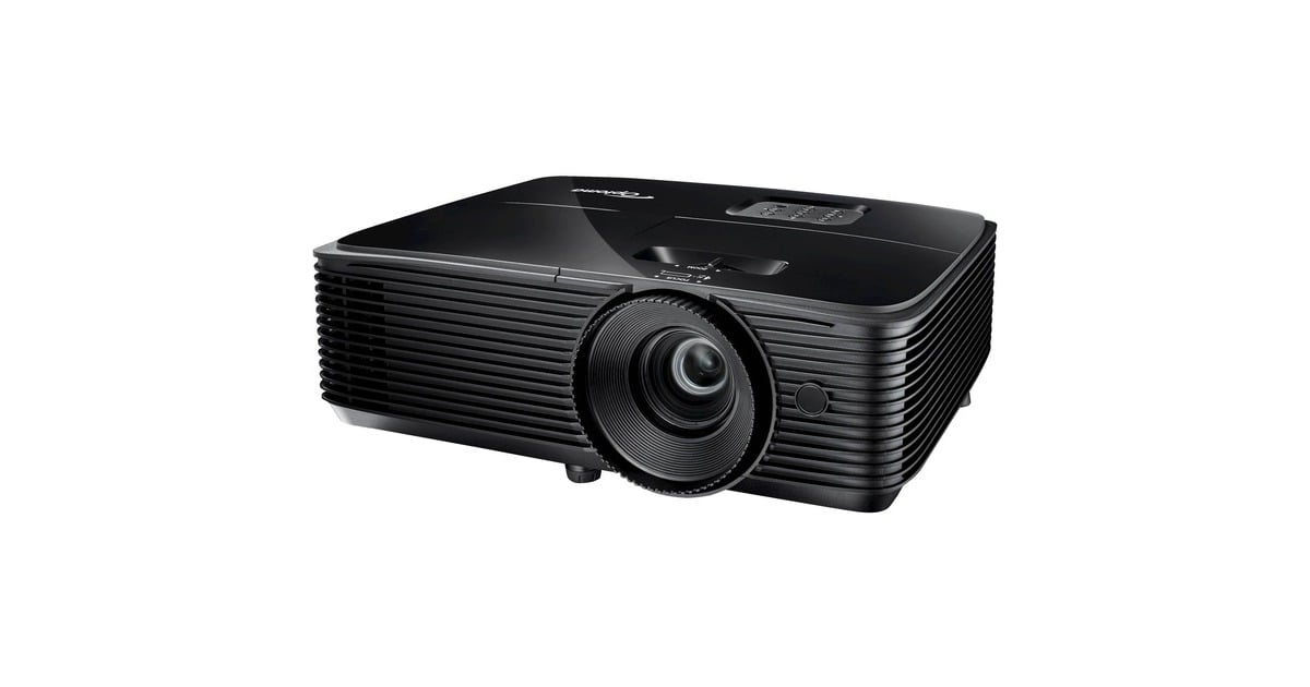 OptomaDH351 dlp-projector  (Zwart, Full HD, HDMI)