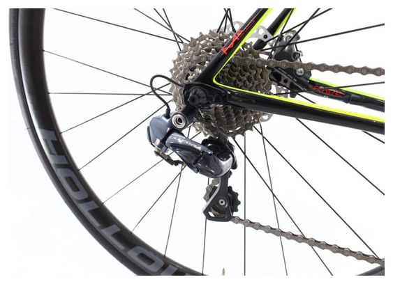 Produit reconditionné · Cannondale Supersix Carbone Di2 11V · Noir / Vélo de route / Cannondale | Bon état