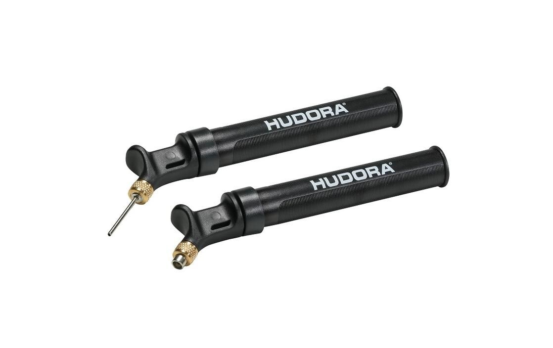 Ballpumpe In & Outdoor 4 x 19 cm schwarzDie ideale Begleitung für unterwegs