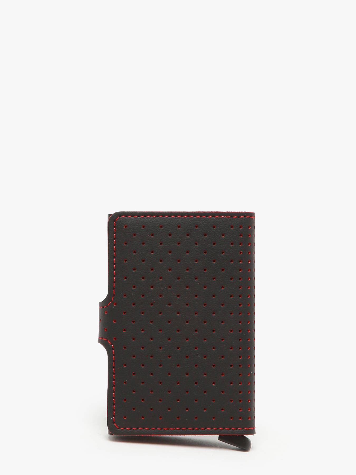 Porte-cartes cuir perfor SECRID